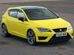 Seat Leon Cupra 280 2014 года (UK)